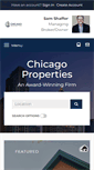 Mobile Screenshot of chicagopropertiesgroup.com